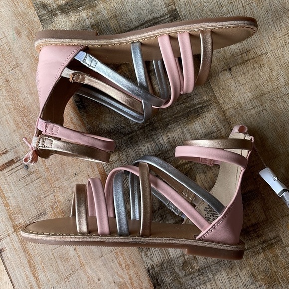 NWT Old Navy girls sandals size 8 - Picture 5 of 6